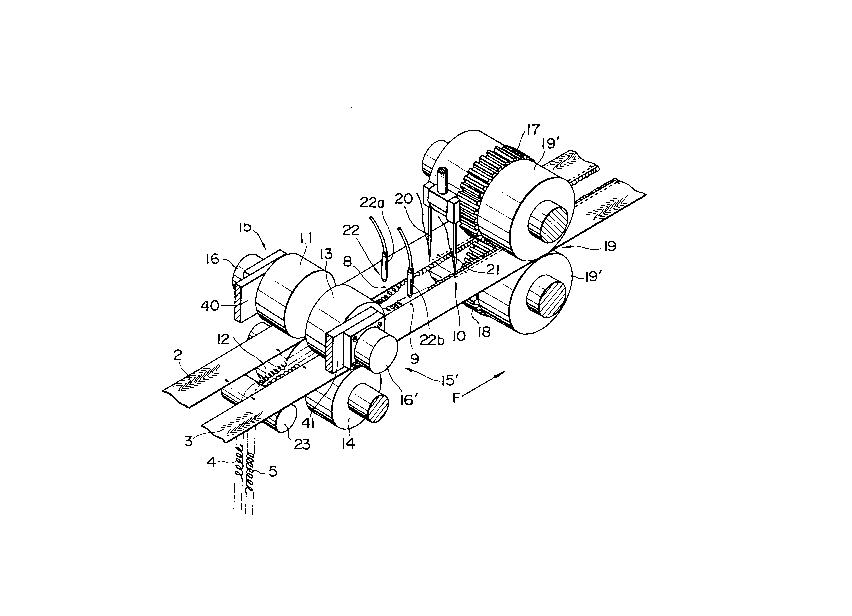 A single figure which represents the drawing illustrating the invention.